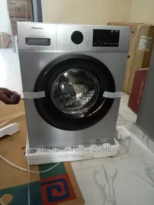 Hisense - Automatic Front Load 8kg Washer and Spinr Machine
