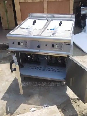 High Quality Commercial Gas Fryer Double