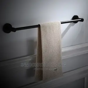 Black Towel Rail (Gi7j8)