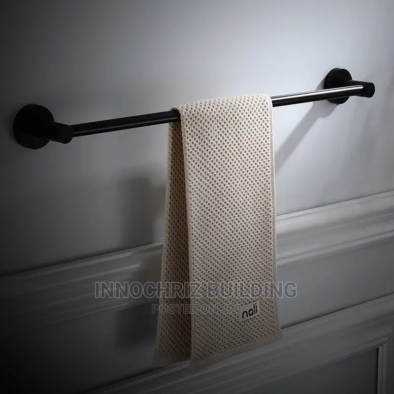 Black Towel Rail (Gi7j8)