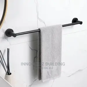 Black Towel Rail (Gi7j8)