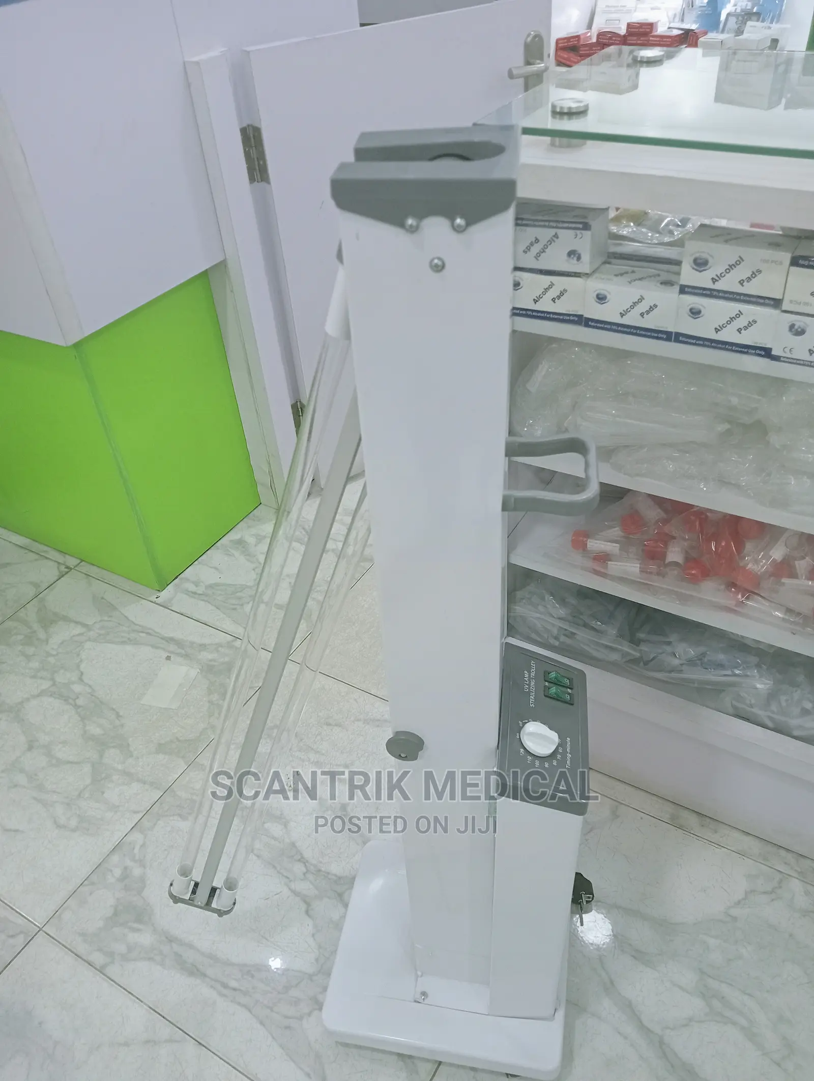 Laboratory Handheld Germicidal UV Light Wand