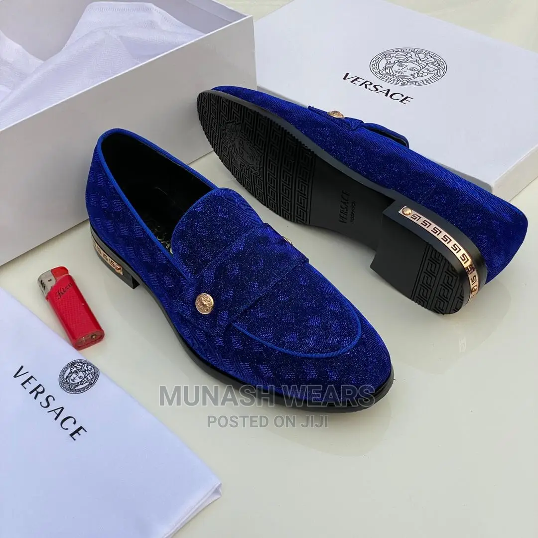 Prada X Versace Shoe