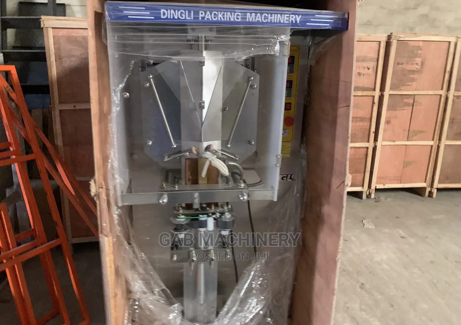 Sachet Water Production Machine