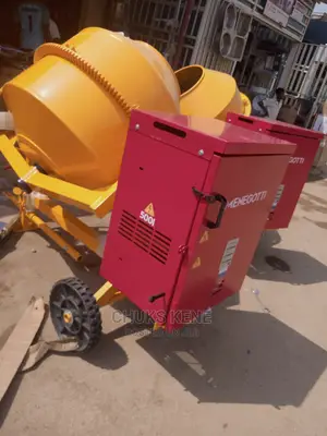 500 Litres Menegotti Concrete Mixers