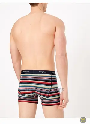 Marks and Spencer Multi 3 Pack Supima Cotton Blend Trunks