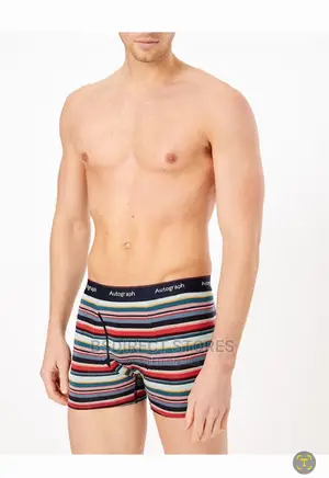 Marks and Spencer Multi 3 Pack Supima Cotton Blend Trunks