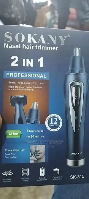 Sokany Hair Trimmer