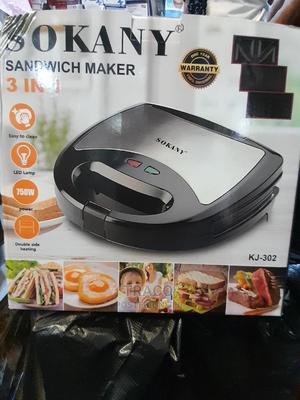 Sokany 3in1 Waffle and Sandwich Maker - 750w