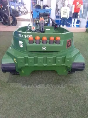 Neatly Used Thunder Tank