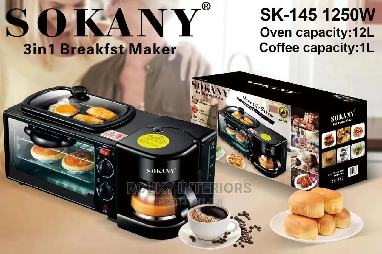 Sokany 3in1 Breakfast Maker