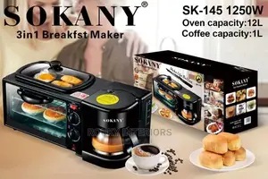 Sokany 3in1 Breakfast Maker