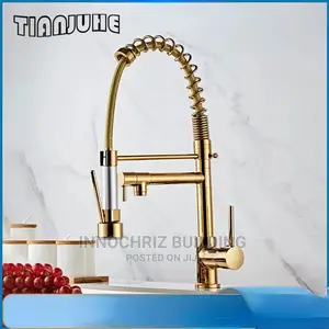 Gold Kitchen Mixer