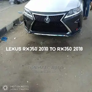 Upgrading Kits for Lexus Rx350 2010 to Lastest