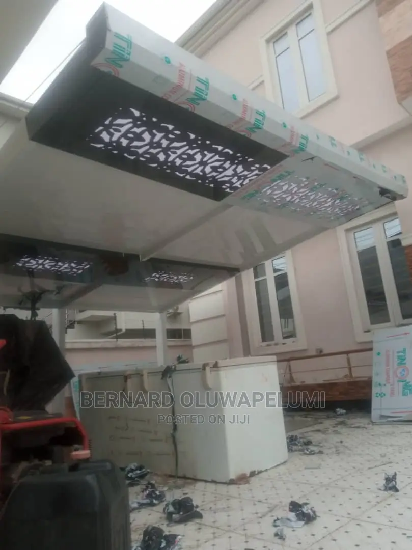 Carport Cladding