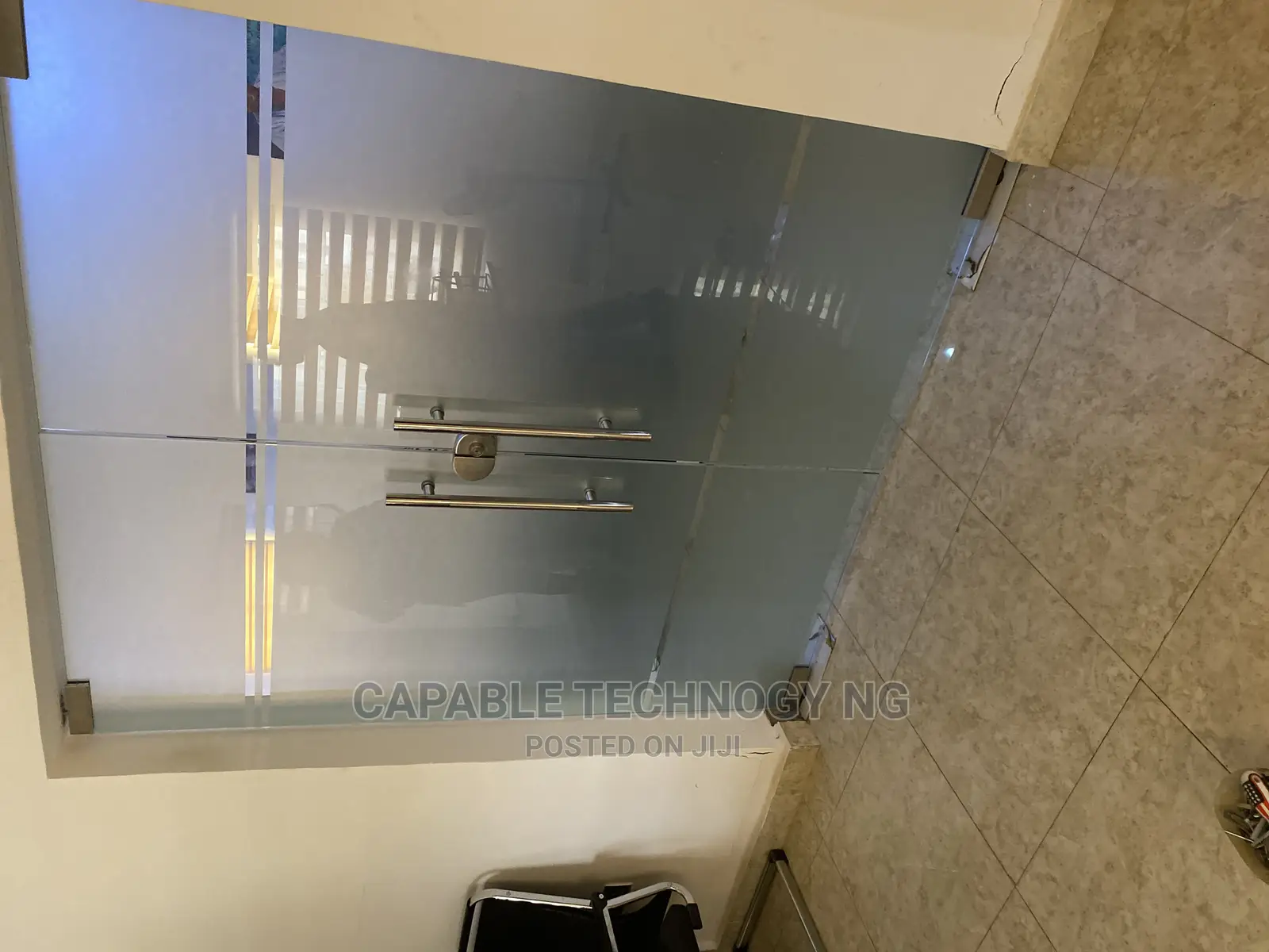 Standard Double Swing Door