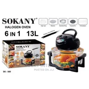 Sokany Halogen Oven