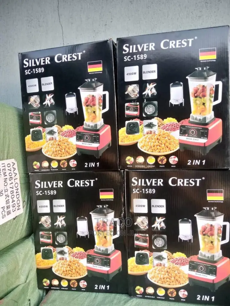 Silvercrest Blender - 4500W - 2.5L
