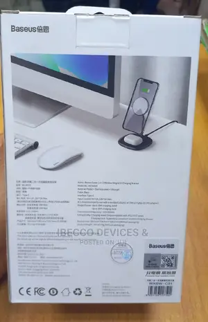 Baseus 2 in 1 Wireless