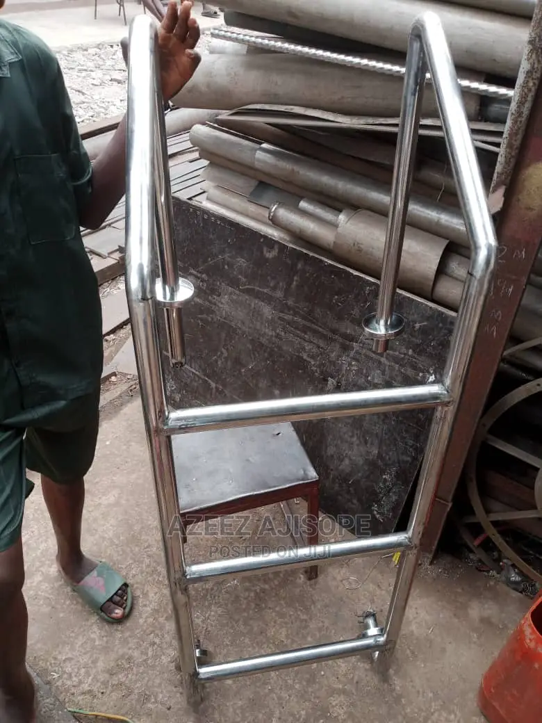 Stainless Steel Lader Pool