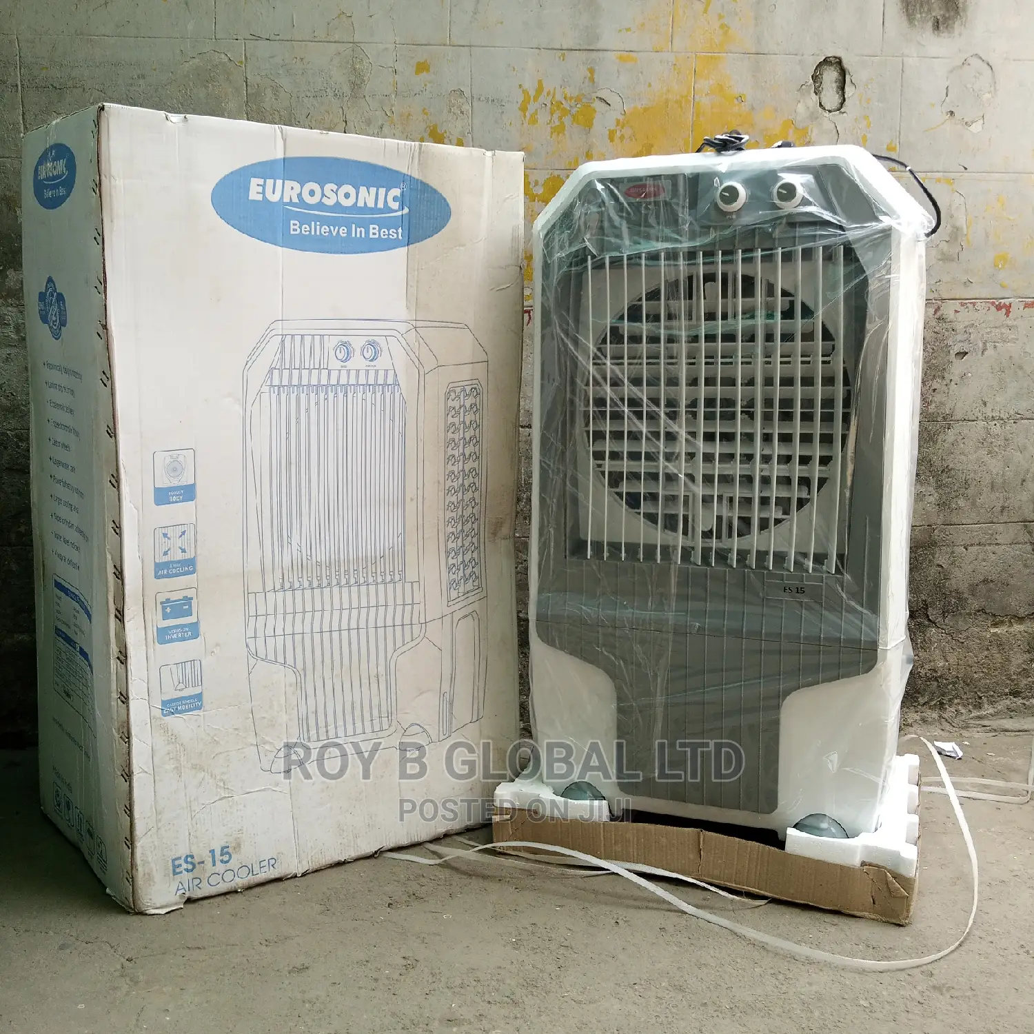 60L Eurosonic Air Cooler