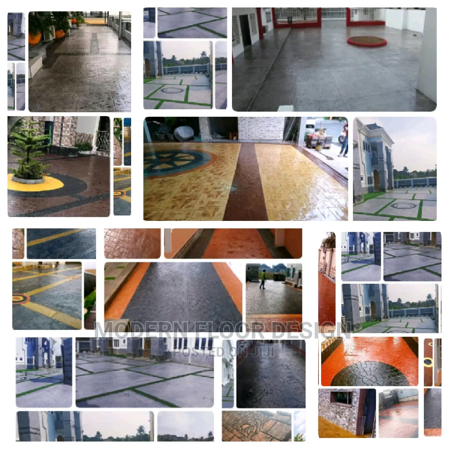 Vecter Stamps Floor