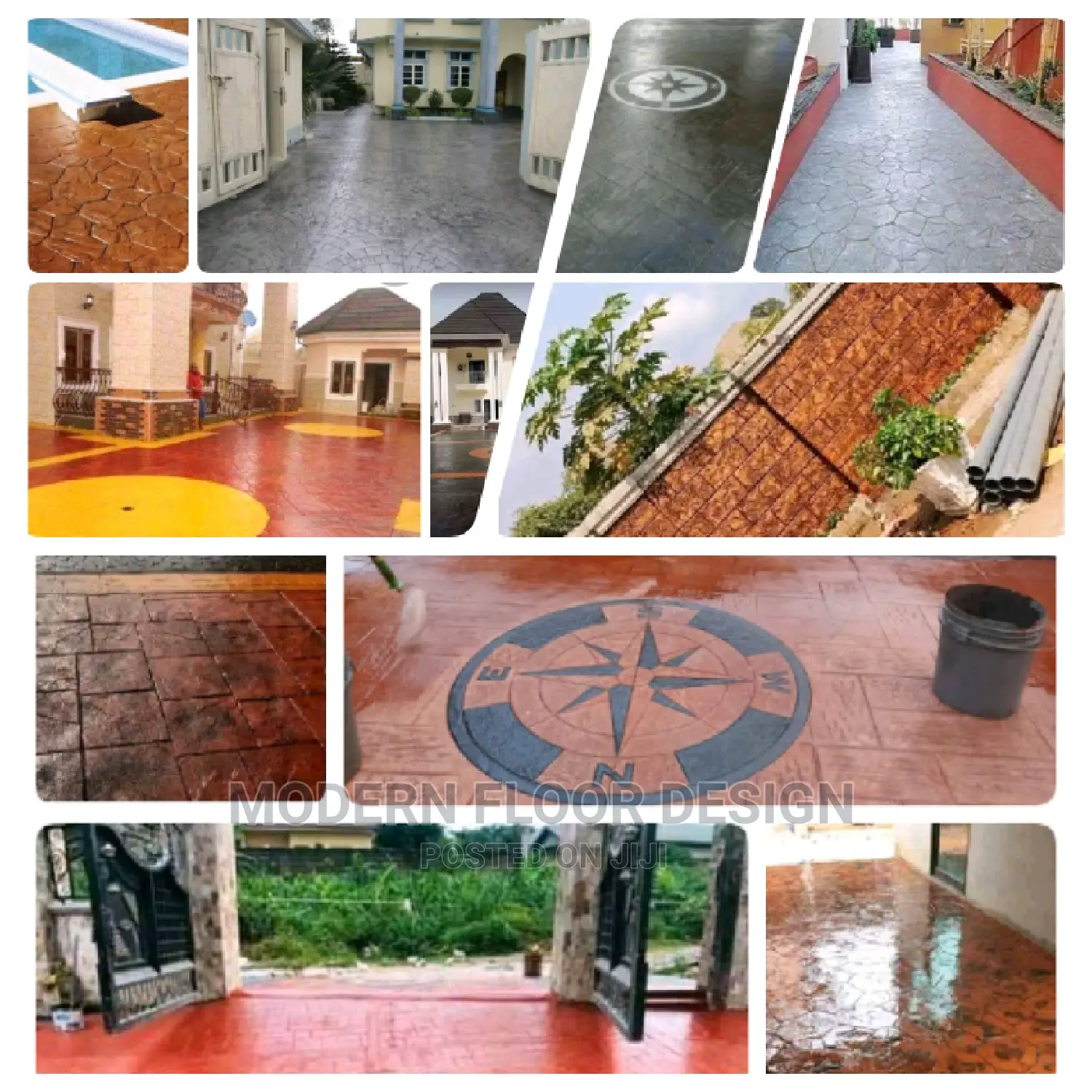 Metrix Modern Stamps Floor