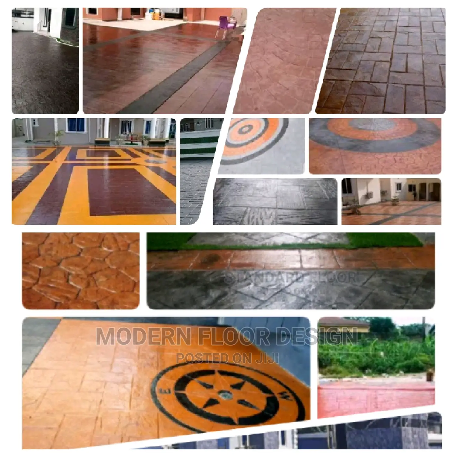 Metrix Modern Stamps Floor