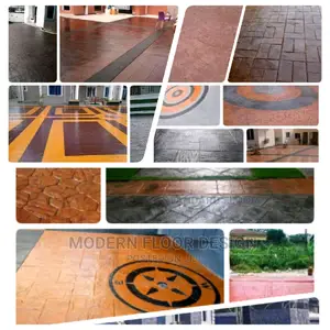 Metrix Modern Stamps Floor