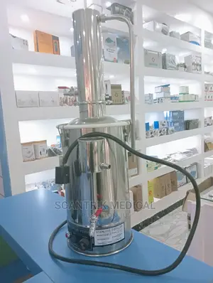Stainless Steel Electric Automatic Water Distiller 5 Liter