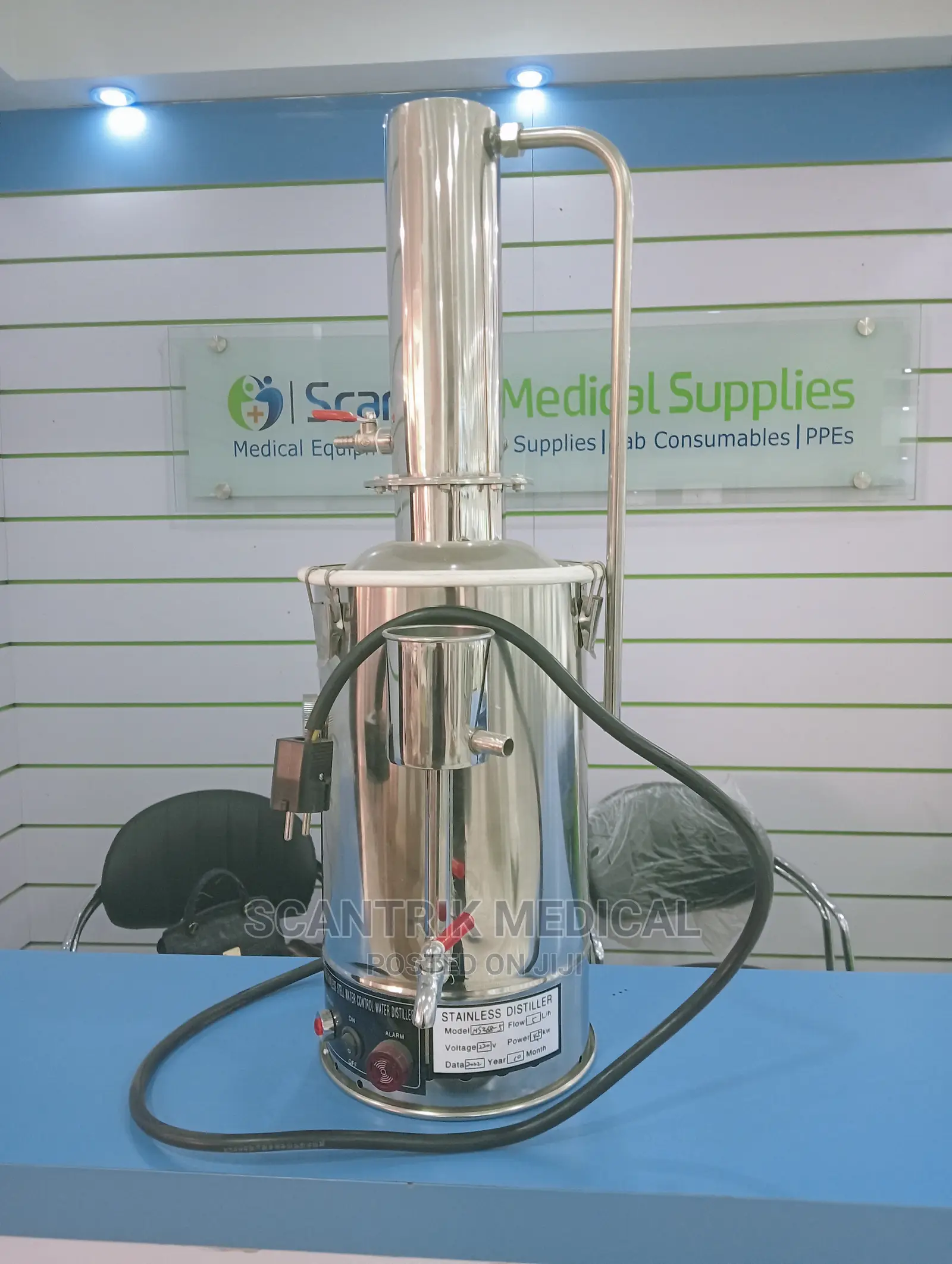 Distilled Water for Lab