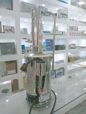 Distilled Water Stainless Steel Electric