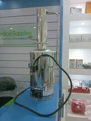 Portable Laboratory Electric Water Distiller