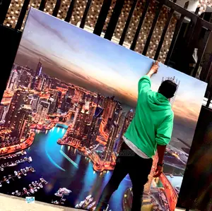 Photo - Dubai City Pictures Painting Wall Art