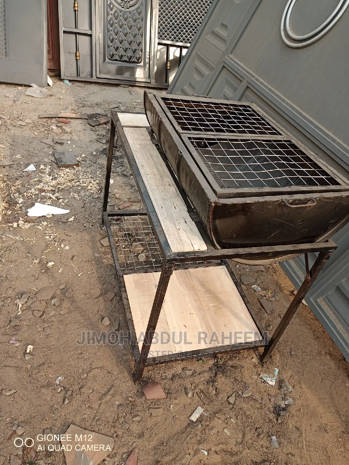 Dismantable Babecue Grill.