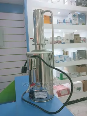 Portable Laboratory Electric Water Distiller 5 Litter