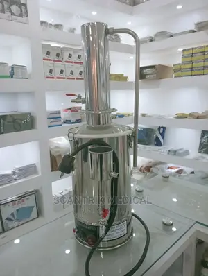 Safety Smart Electric Water Distiller 5 Liter