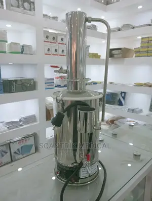 Electric Safety Water Distiller 5 Liter