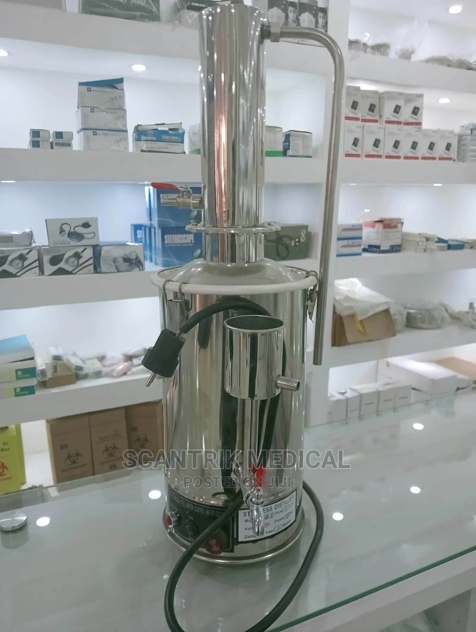 Quality Electric Water Distiller Lab