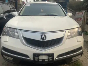 Acura MDX 2010 White