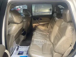 Acura MDX 2010 White