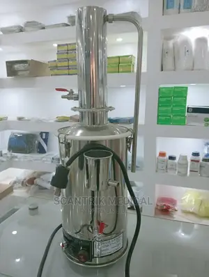 Water Distiller in Laboratory and Hospital