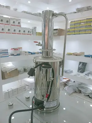Laboratory Electric Automatic Water Distiller 5 Liter