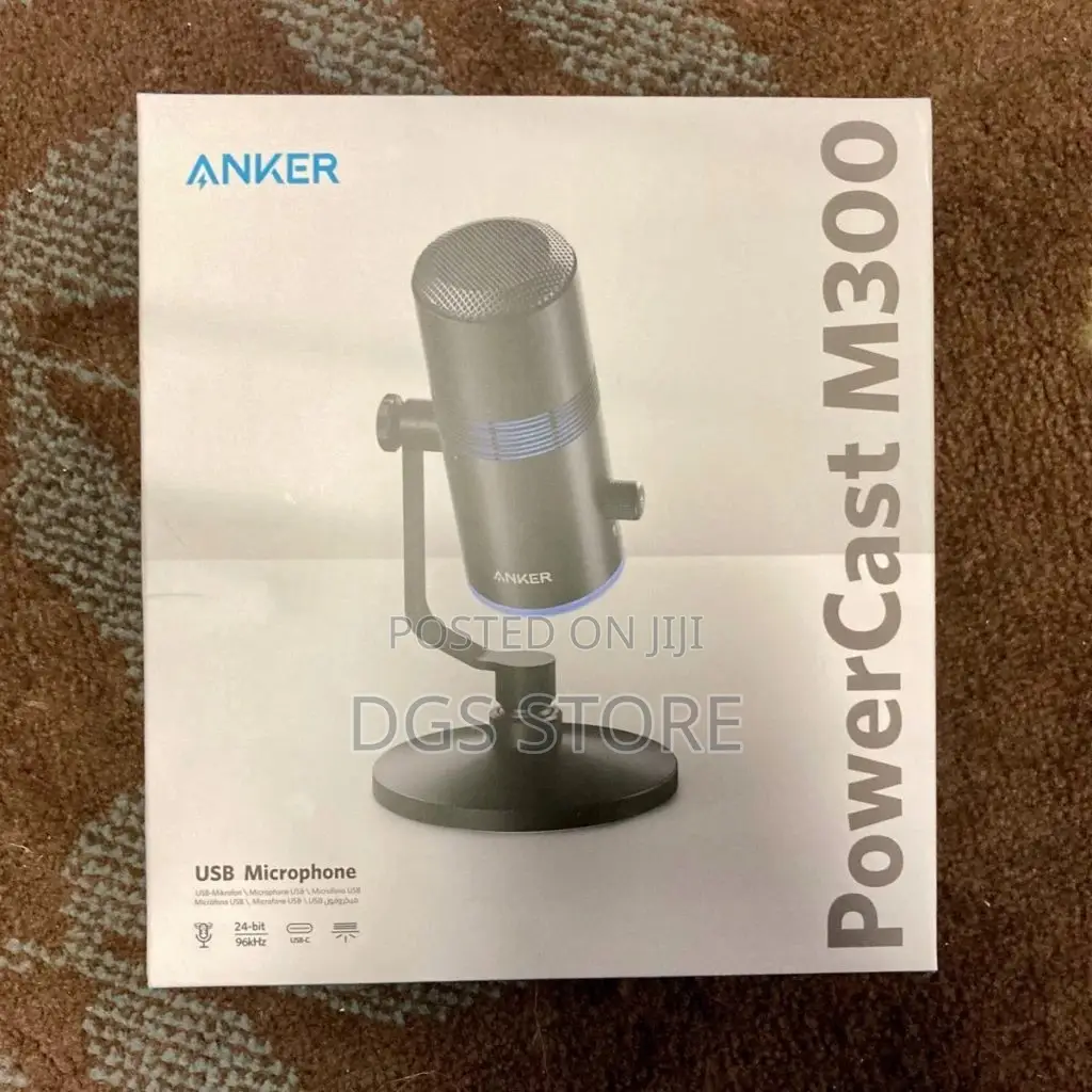 Anker Usb Microphone  Powercast M300