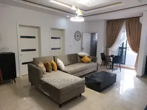 Furnished 1bdrm Apartment in Chevron Estate, Lekki for rent