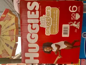 Huggies Little Snugglers Baby Diapers, Size 6, 50 Counts