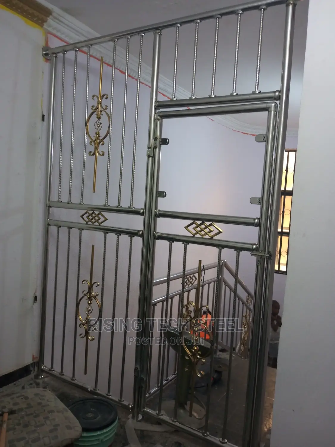 Stainless Burglary