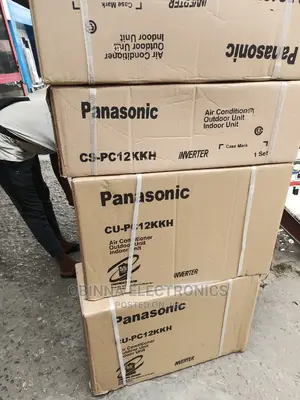 Brand New PANASONIC 1.5HP INVERTER R410 Gas Split Unit Ac