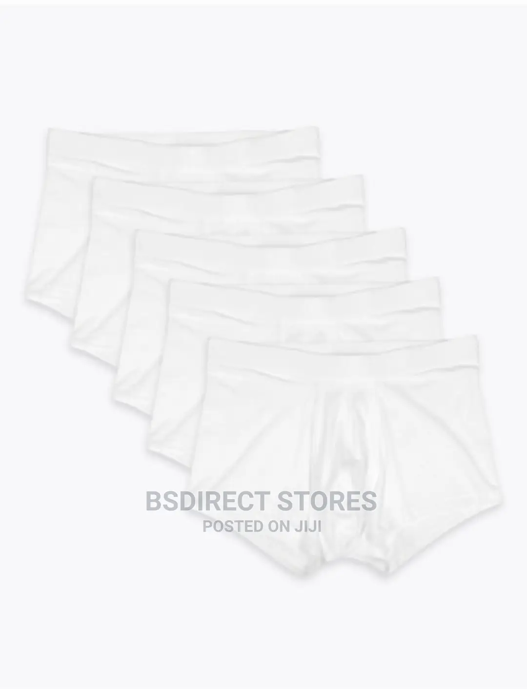 Marks and Spencer Pure White 5 Pack Cool Fresh Hipsters