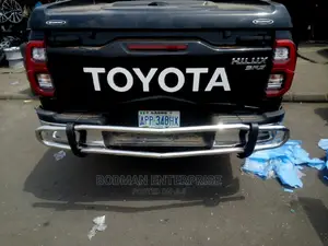 Front and Back Guard for Toyota Hilux ''+